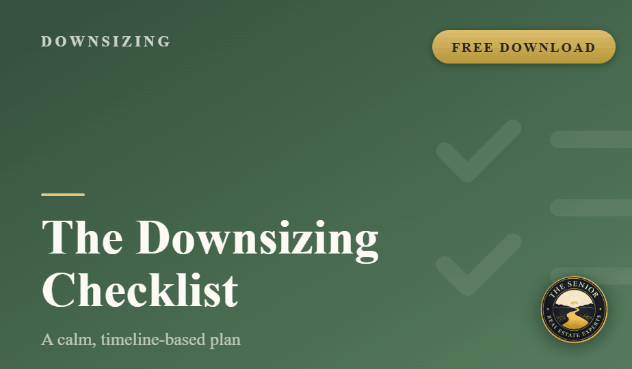 The Downsizing Checklist