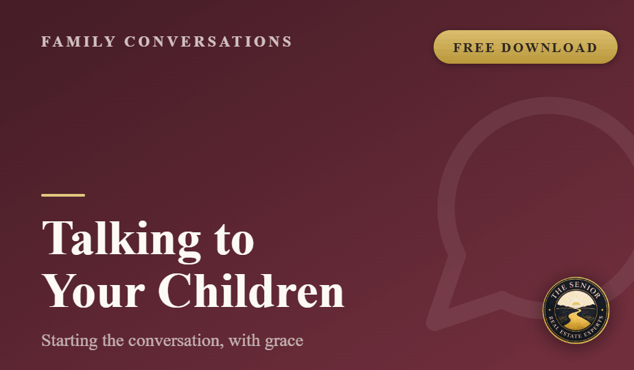 Talking to Your Children About Your Plans